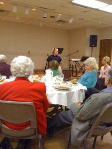 Chet McDoniel speaks at Fenton Right-to-Life Chet McDoniel speaks at Fenton Right-to-Life