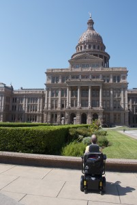 Pro Life Speaker Chet McDoniel at Texas State Capitol